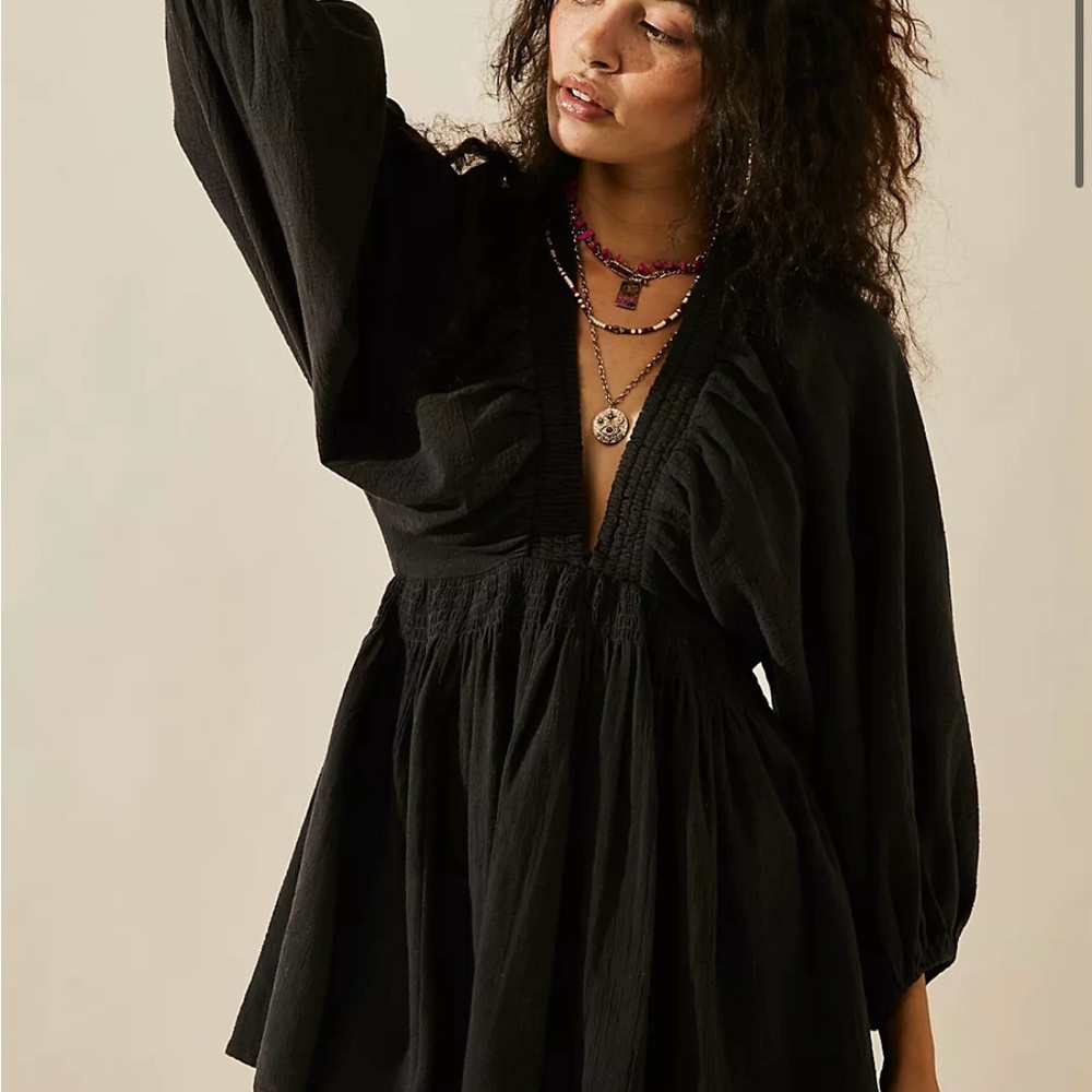 Free People For The Moment Mini Dress